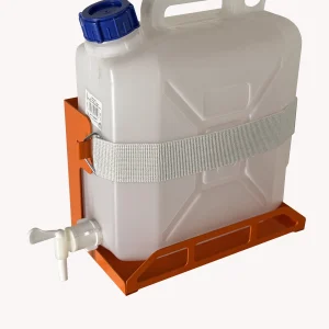 Tanica 10 litri con supporto