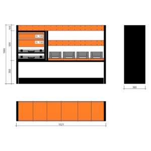 Prodotto di prova per allestimenti