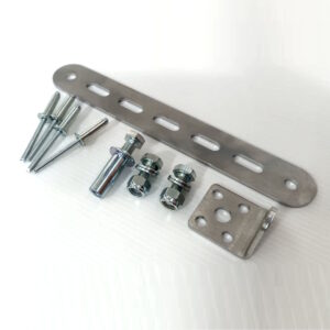 Kit staffa di fissaggio